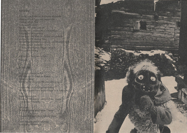 Paysage D'Hiver – Geister