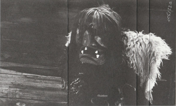 Paysage D'Hiver – Geister