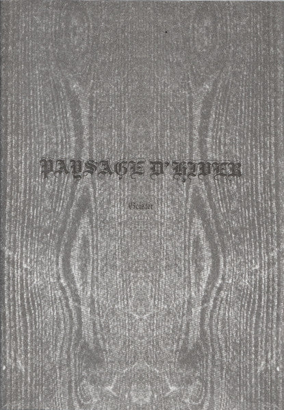 Paysage D'Hiver – Geister