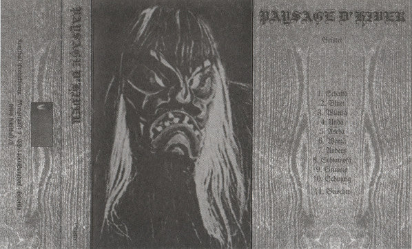 Paysage D'Hiver – Geister