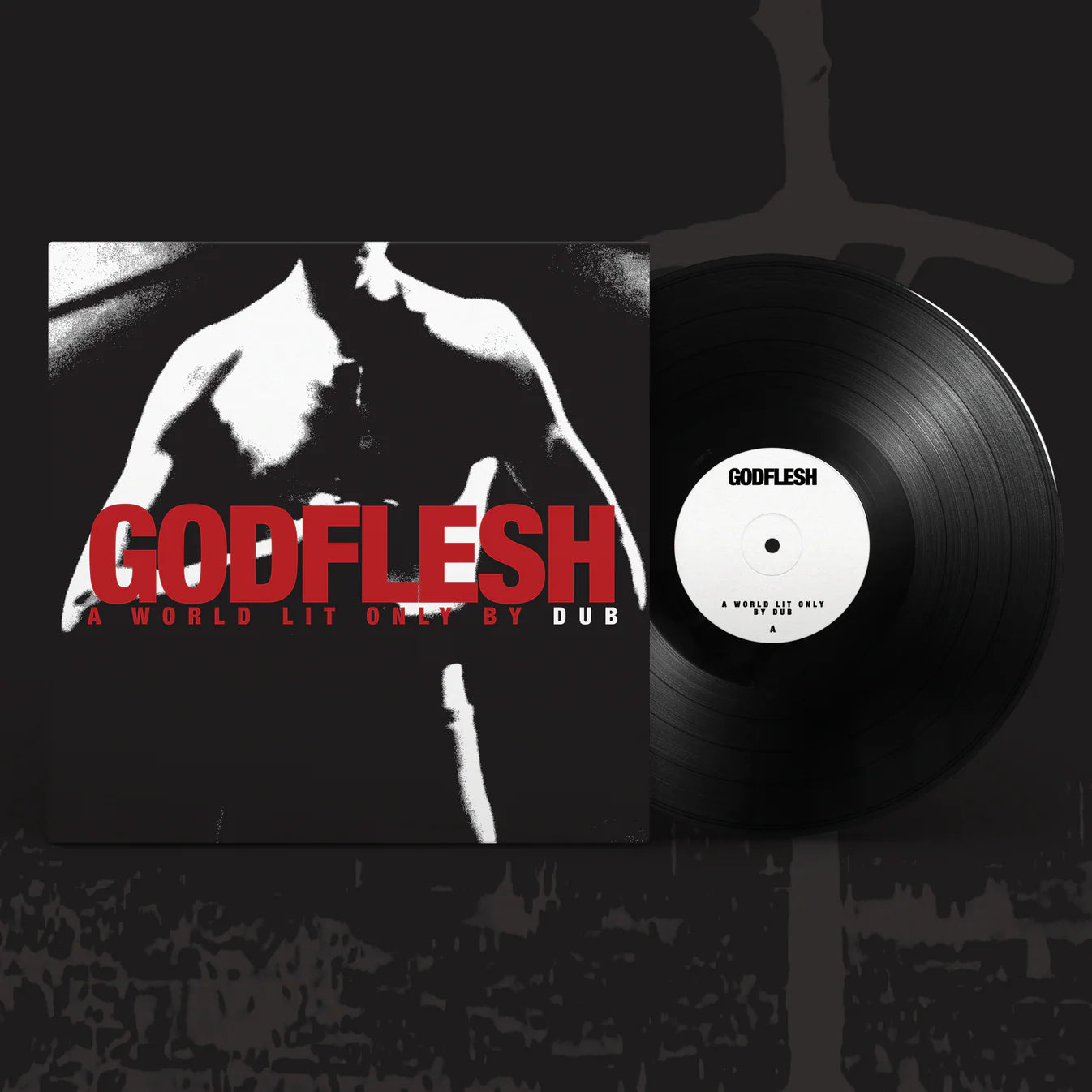 Godflesh – A World Lit Only By Dub (Vinyl, LP)