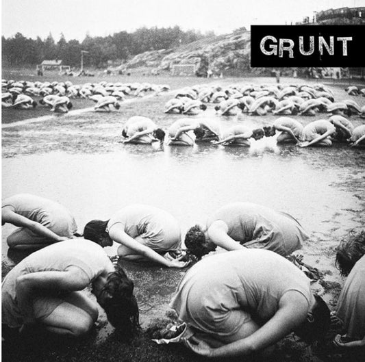 Grunt - Cast Iron Hand (Vinyl, 10")