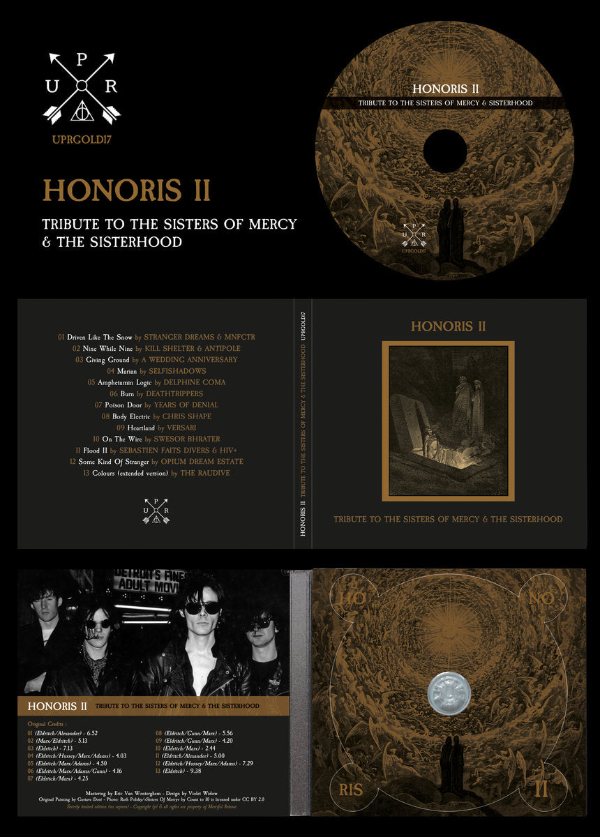 Honoris II (Tribute To The Sisters Of Mercy &amp; The Sisterhood)