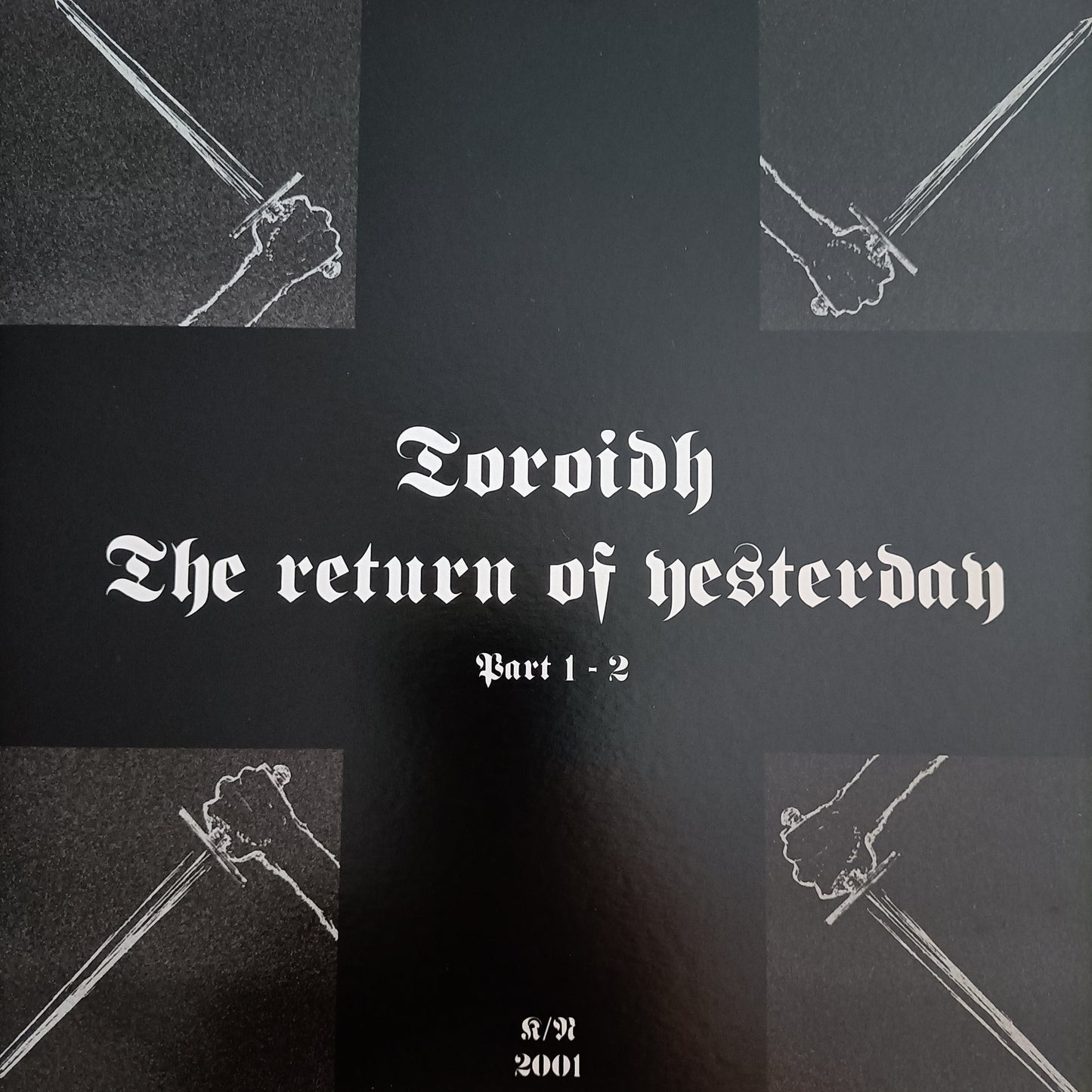 Toroidh / Solaris - The Return Of Yesterday (Vinyl, 10")