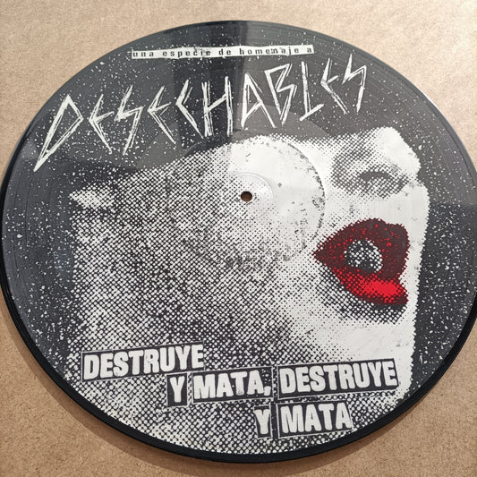 Destruye Y Mata, Destruye Y Mata (Vinyl, LP, Picture Disc)