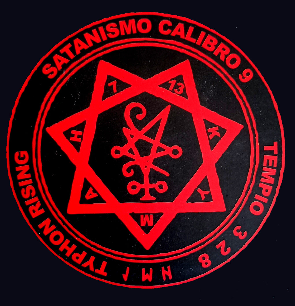 Satanismo Calibro 9 ‎– Typhon Rising