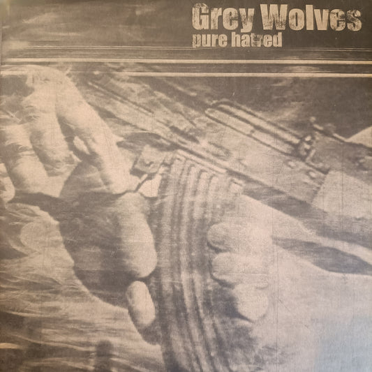 The Grey Wolves - Pure Hatred (Vinyl, LP)