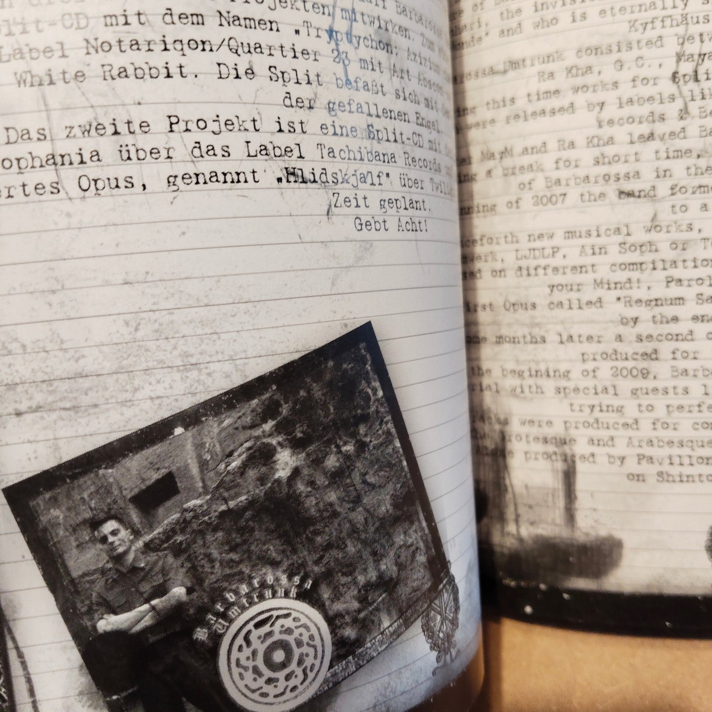 Strahlkraft - Propagandaorgan der Neofolk-Culture 1-2010