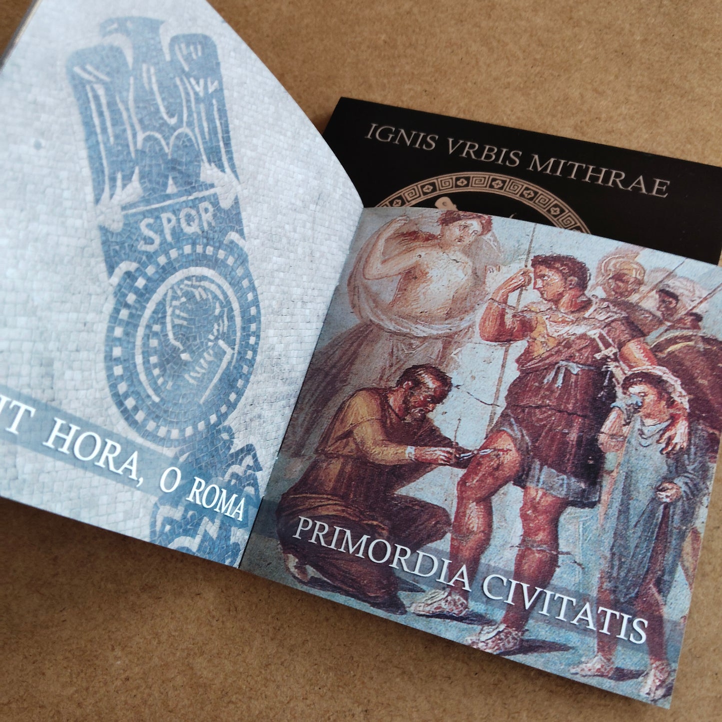 Ignis Vrbis Mithrae – Sacrae Romanae Origines