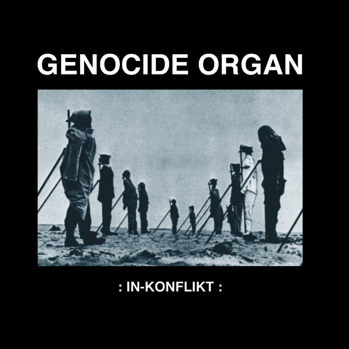 Genocide Organ – In - Konflikt (Vinyl, LP)