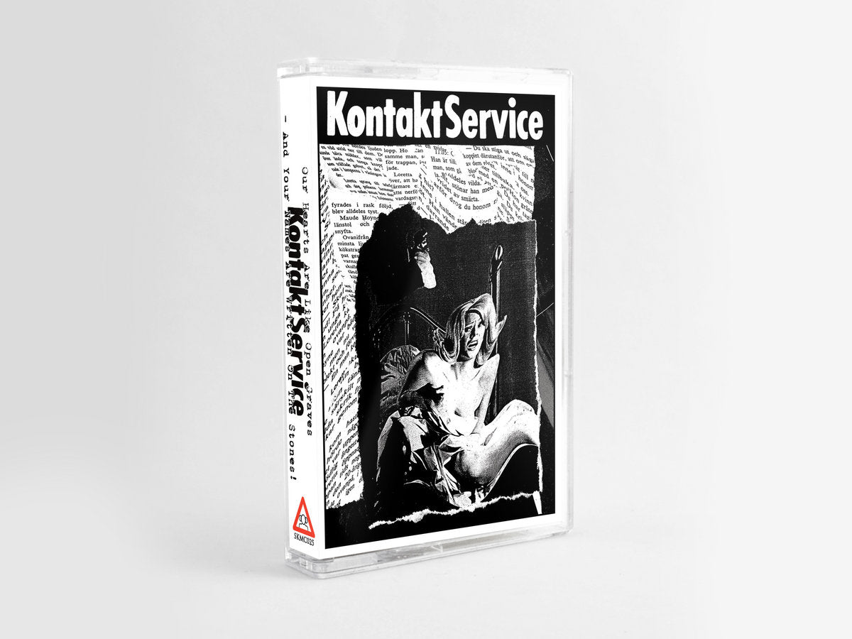 Kontakt Service – Our Hearts Are Like Open Graves - And Your Names Are Written On The Stones!