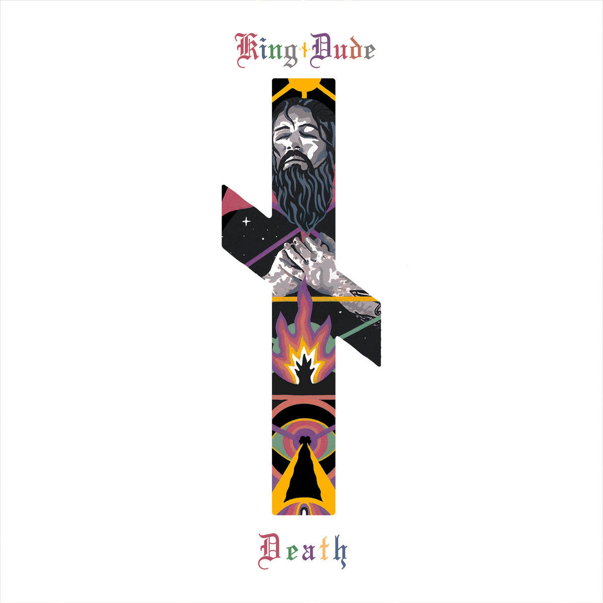 King Dude - Death (Vinyl, 12, White)