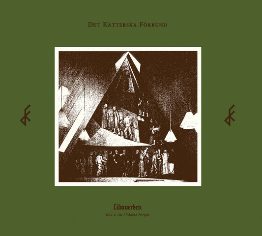 Det Kätterska Förbund – Lidaverken Del I: Att I Vådeld Förgås (Vinyl, LP)