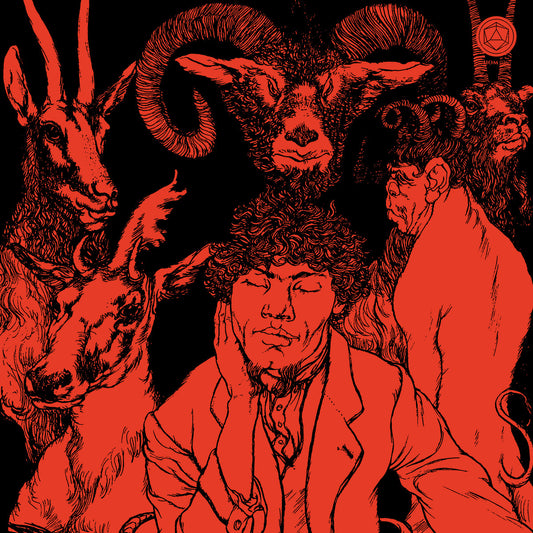 Ulver - Liminal Animals (Vinyl LP, Red)