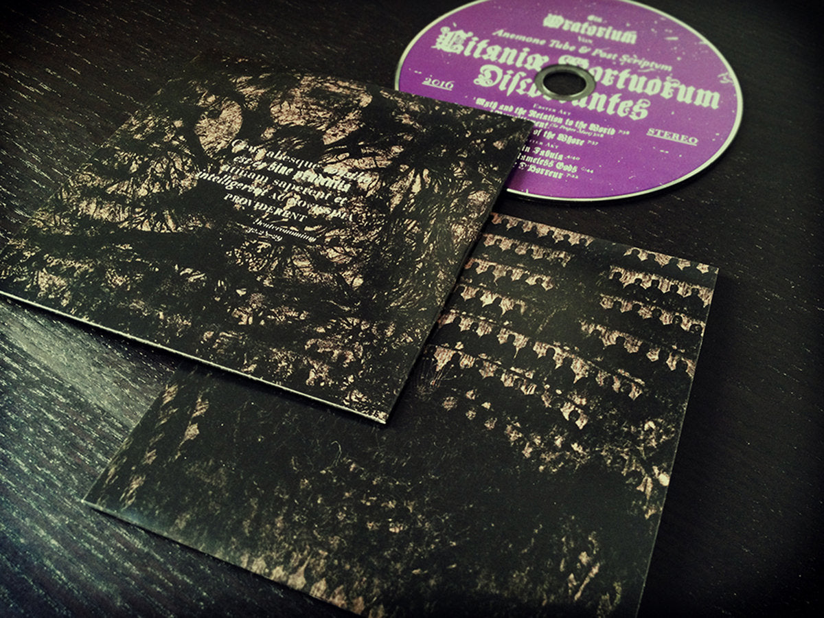 Anemone Tube / Post Scriptvm ‎– Litaniæ Mortuorum Discordantes