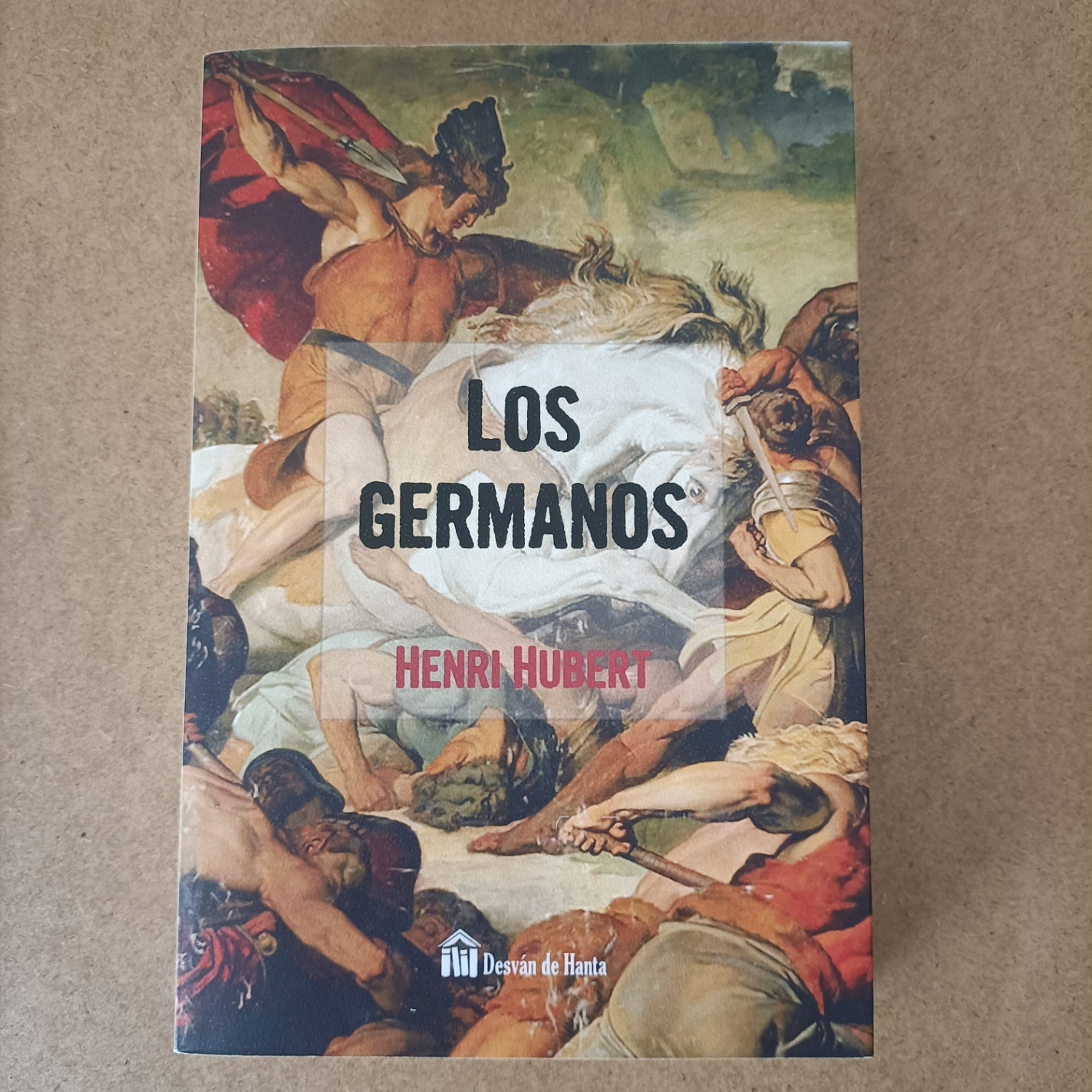 Los Germanos por Henri Hubert