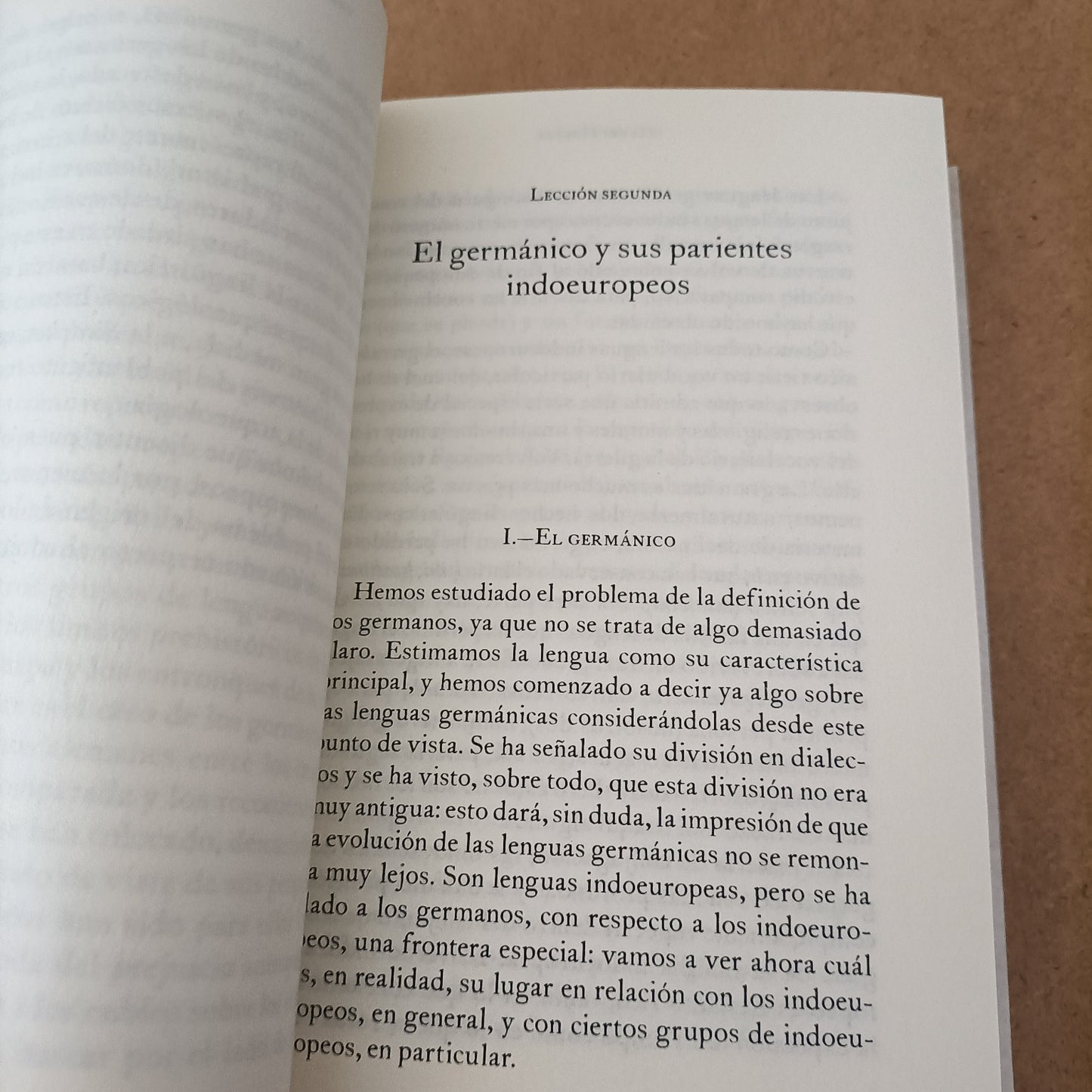 Los Germanos por Henri Hubert