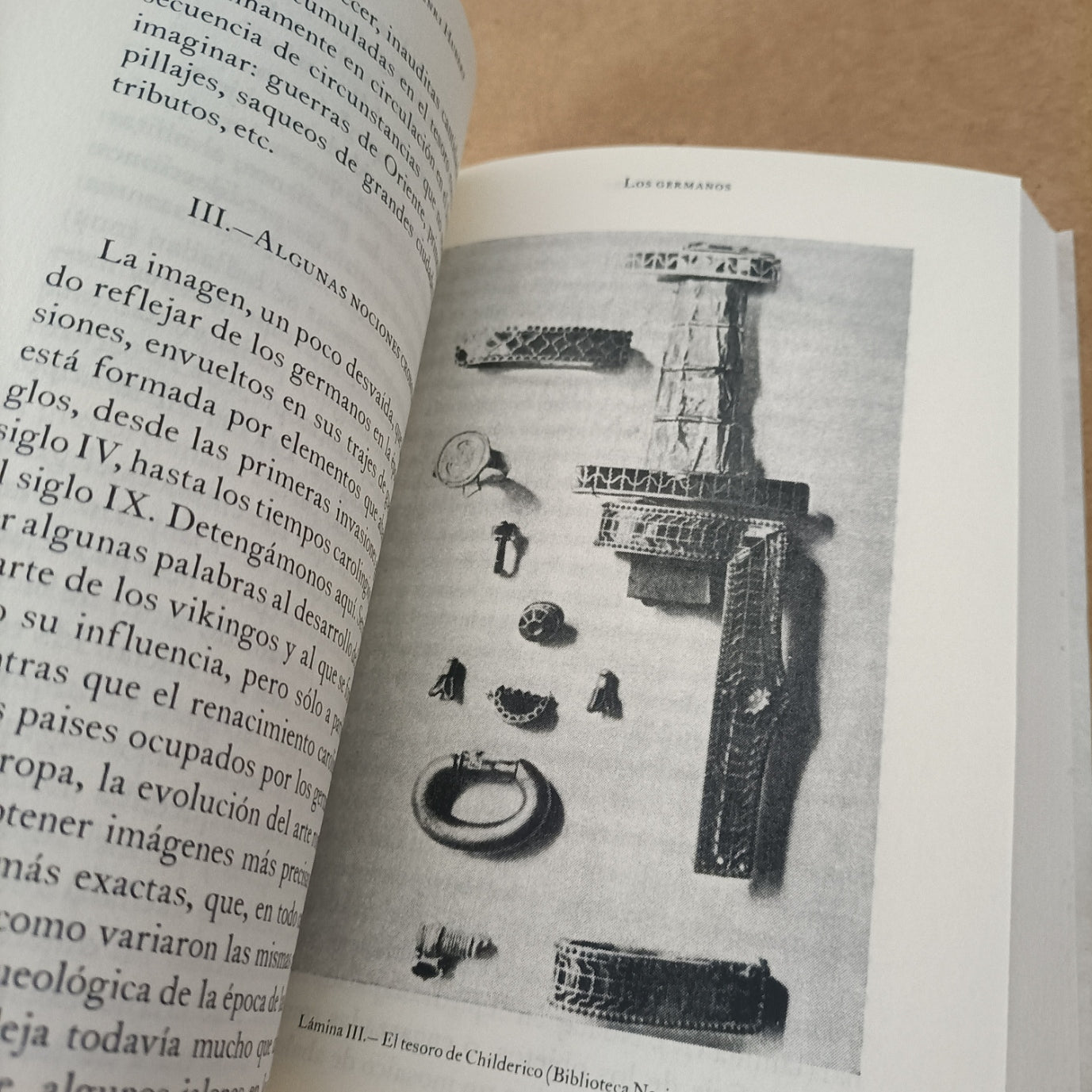 Los Germanos por Henri Hubert