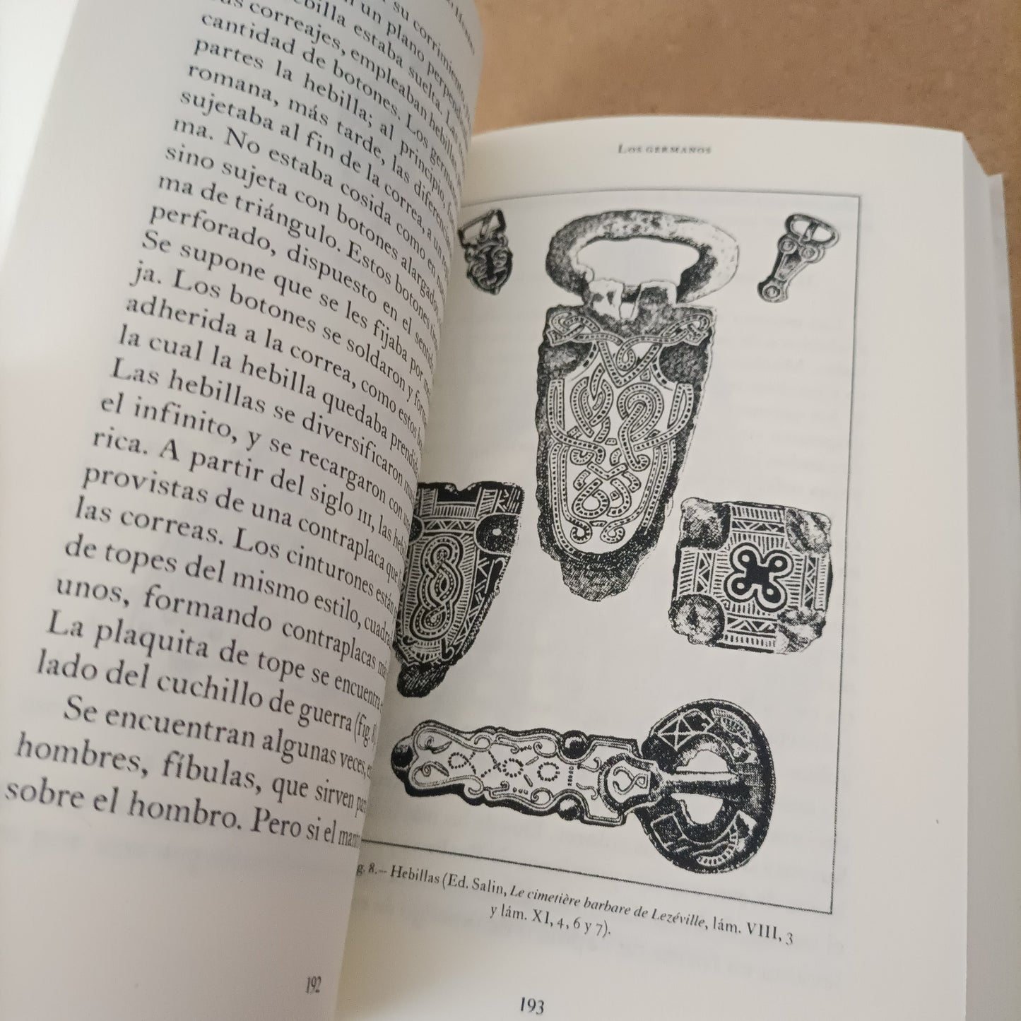 Los Germanos por Henri Hubert