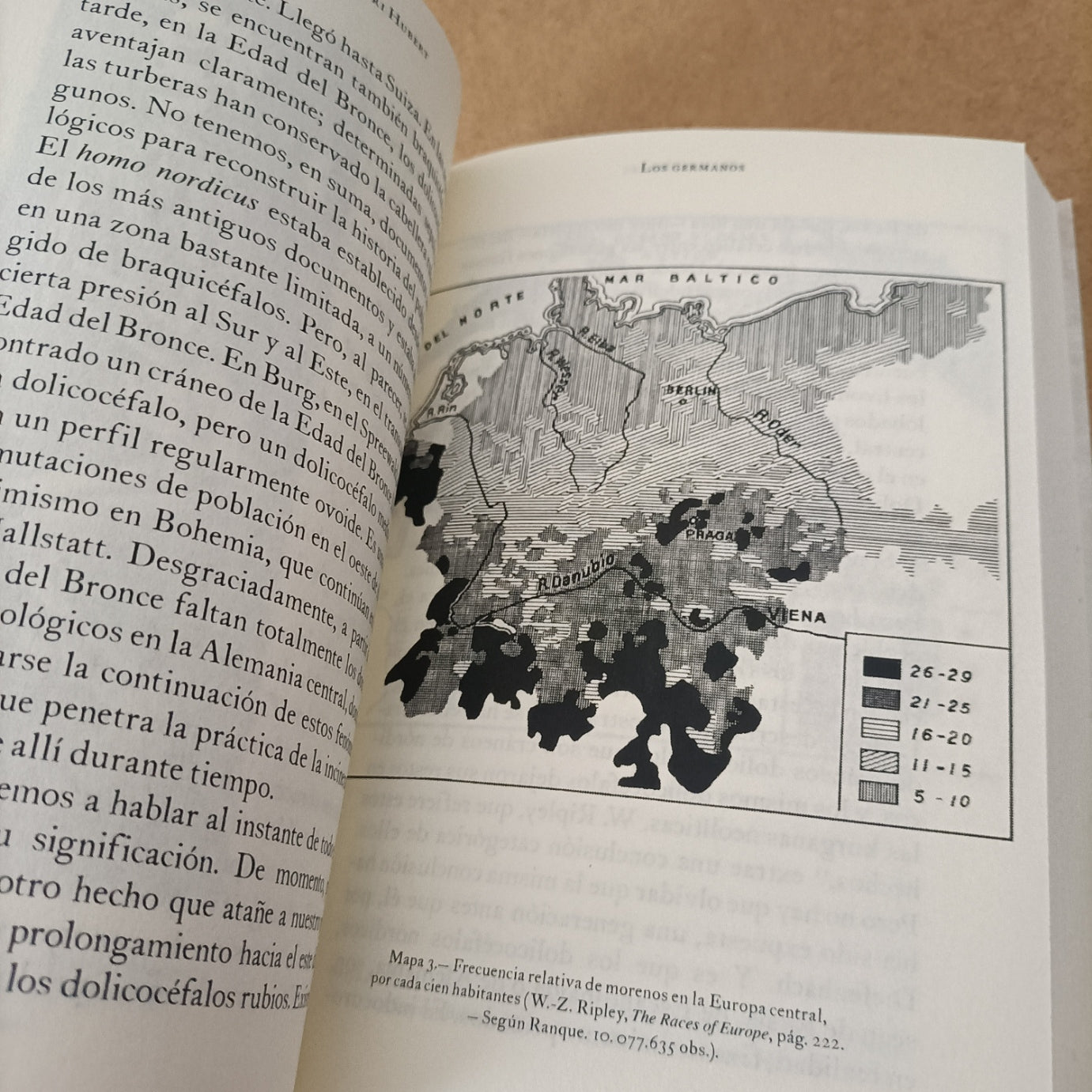 Los Germanos por Henri Hubert