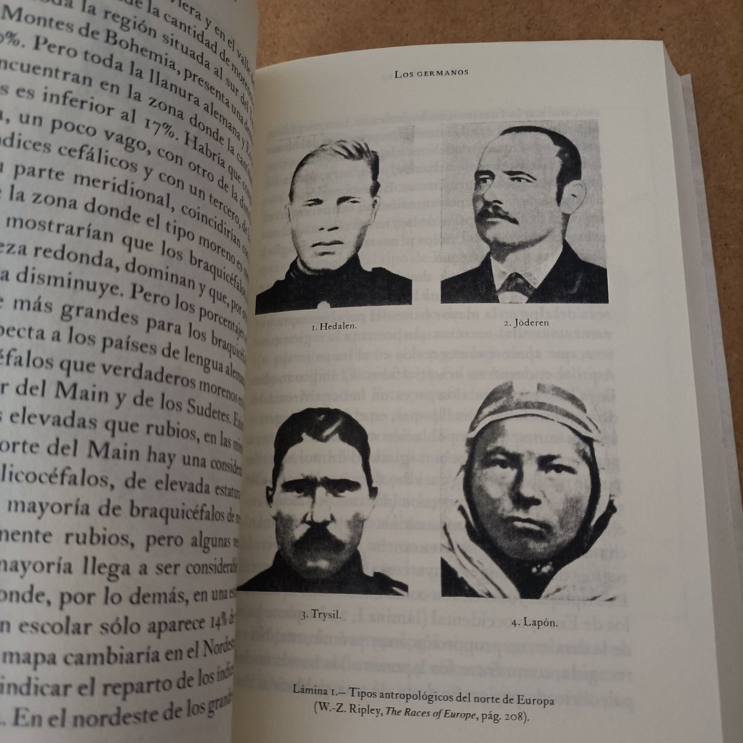 Los Germanos por Henri Hubert