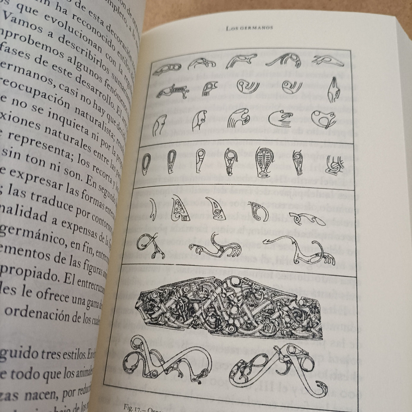 Los Germanos por Henri Hubert