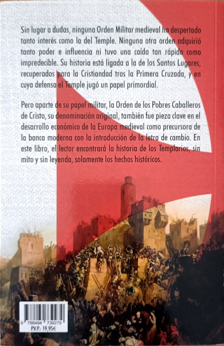 Los Templarios: Pobres caballeros de Cristo