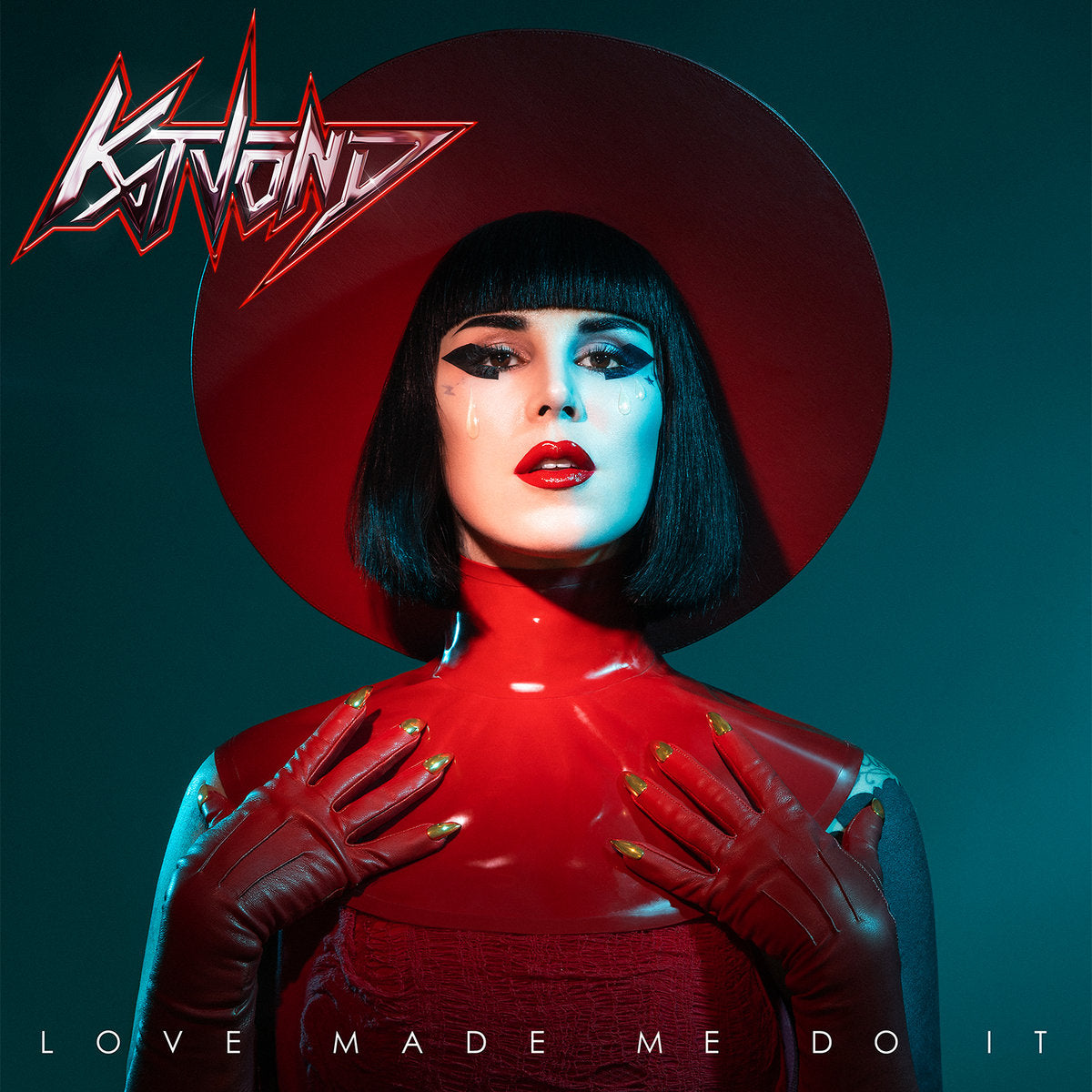 Kat Von D - Love Made Me Do It (LP, Album)