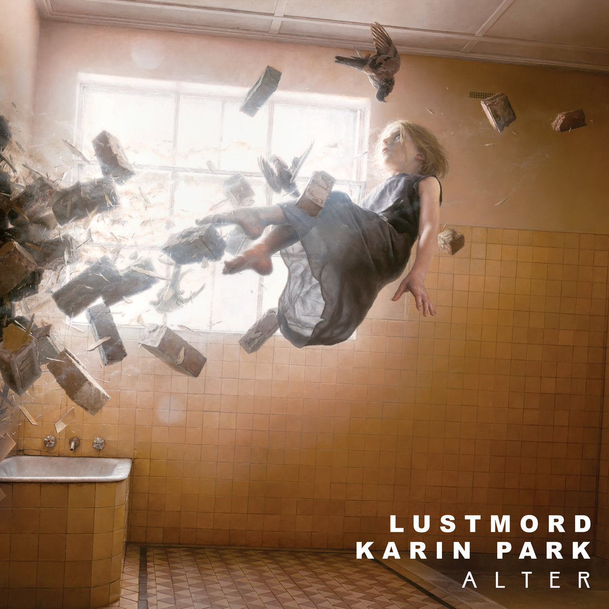 Lustmord & Karin Park – Alter (2 x Vinyl)