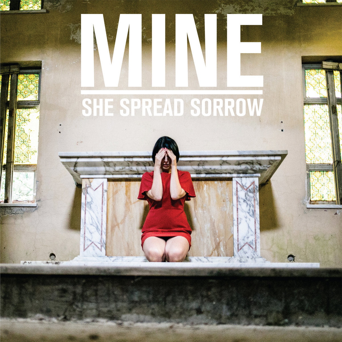 She Spread Sorrow ‎– Mine (Vinyl, LP)