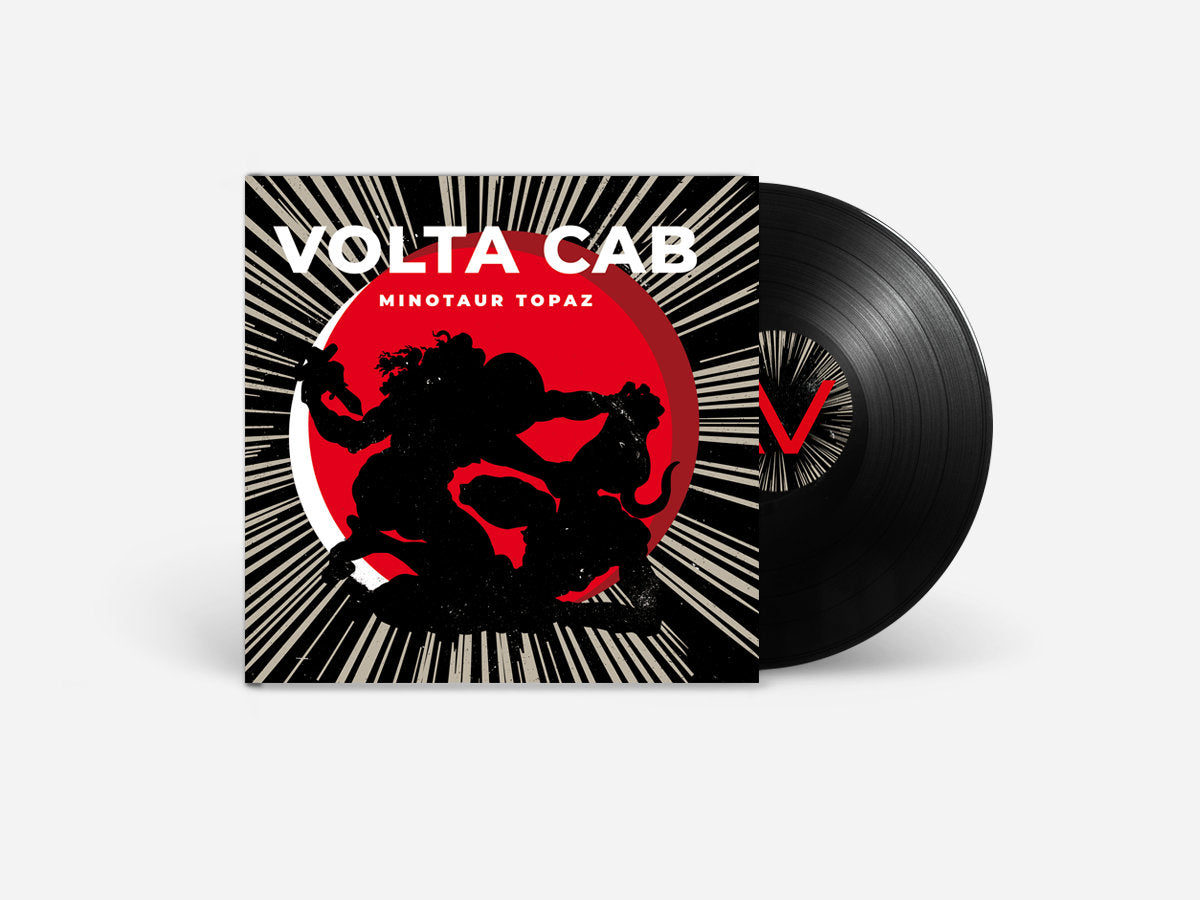 Volta Cab – Minotaur Topaz (Vinyl, LP)