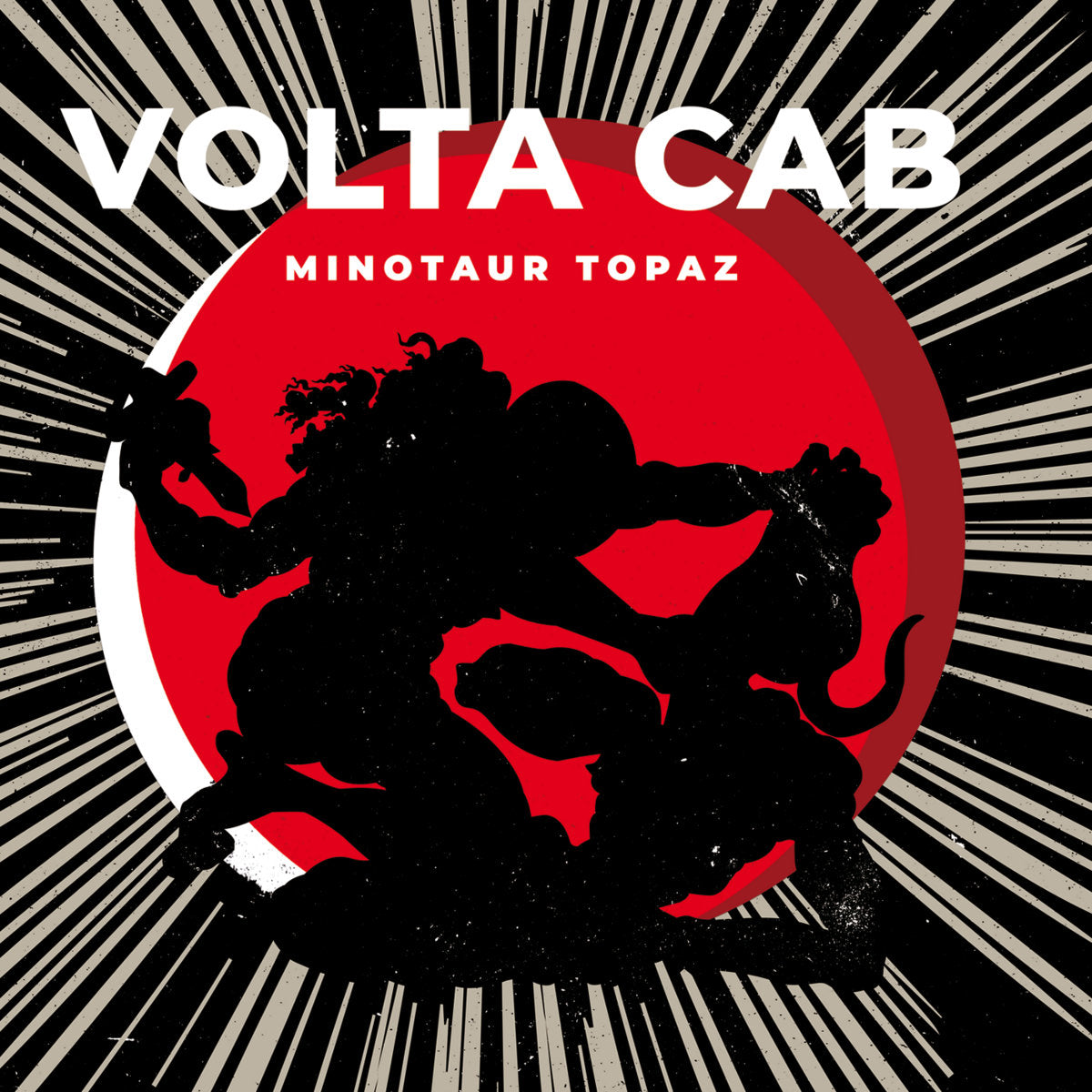 Volta Cab – Minotaur Topaz (Vinyl, LP)