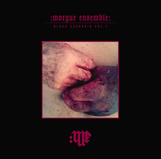 Morgue Ensemble – Black Scenario Vol. 1 (Vinyl, LP, Red Blood)