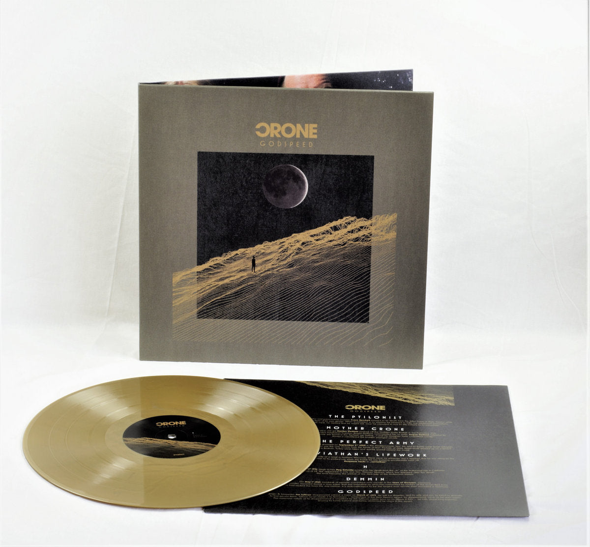 Crone - Godspeed (Vinyl, LP, Gold)