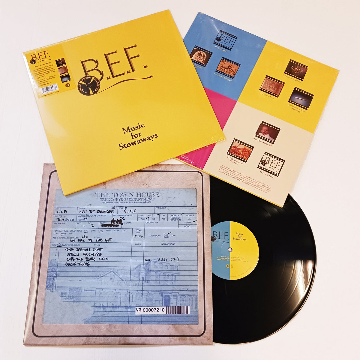 B.E.F. - Music For Stowaways (Vinyl, LP)