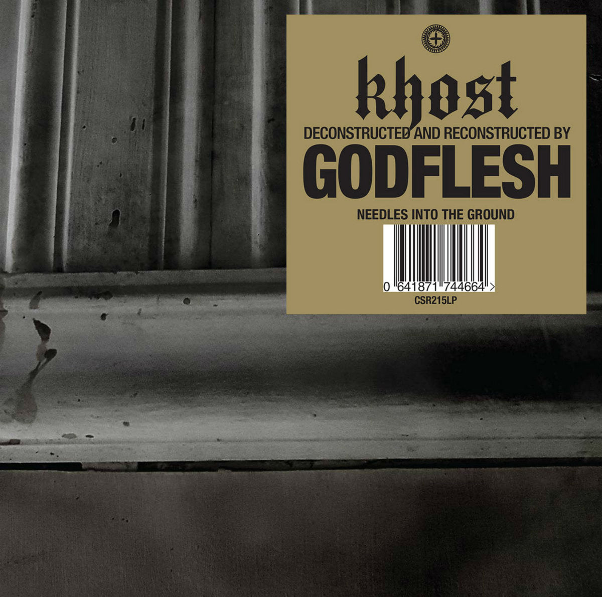 Khost [Deconstructed And Reconstructed By] Godflesh - Needles Into The Ground<