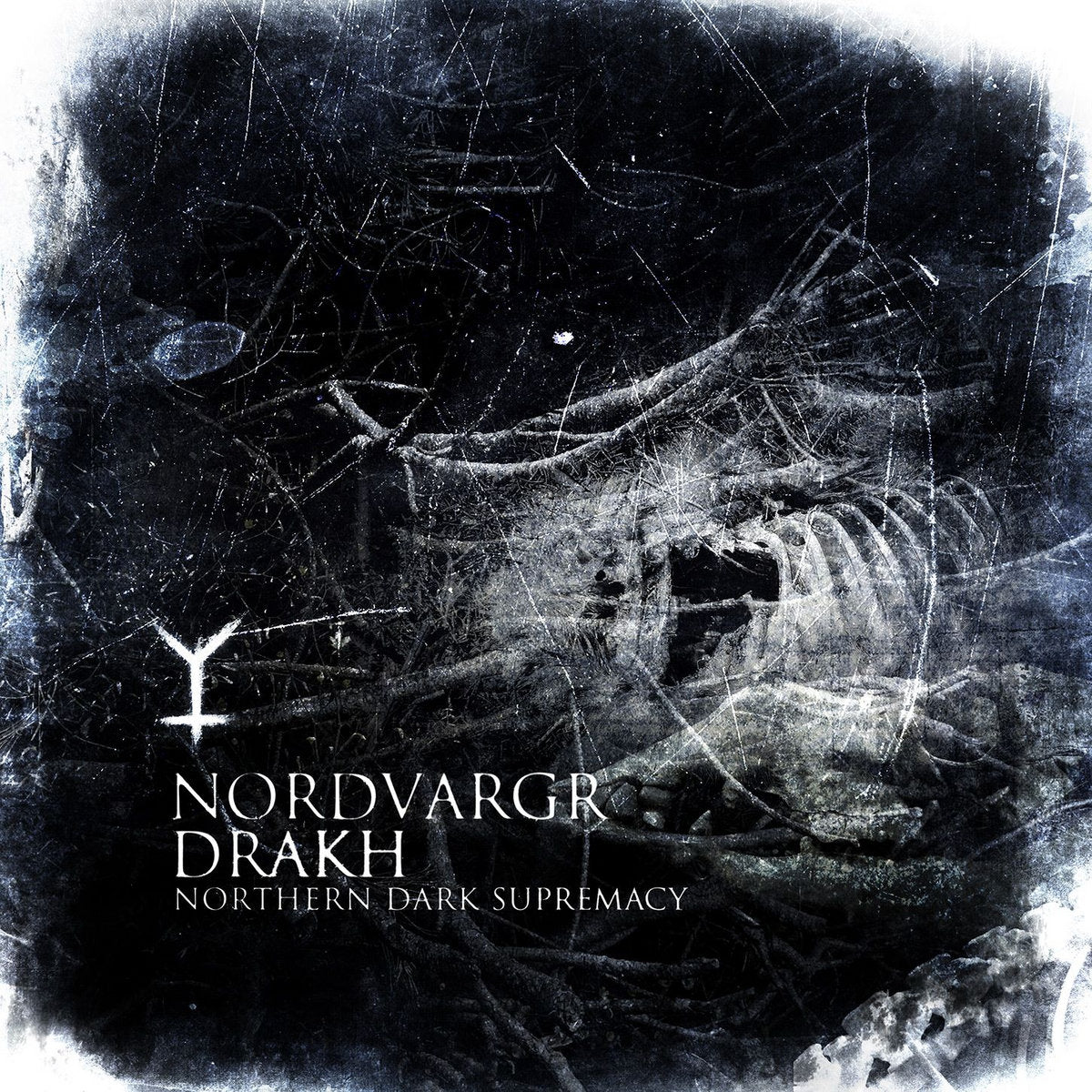 Nordvargr / Drakh ‎– Northern Dark Supremacy