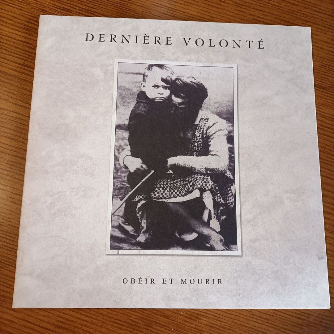 Dernière Volonté ‎– Obéir Et Mourir (2 × Vinyl, Grey)