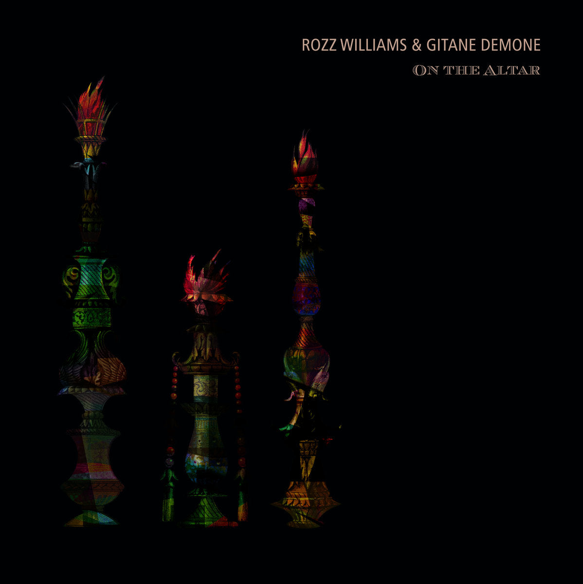 Rozz Williams, Gitane Demone - On The Altar (Vinyl)