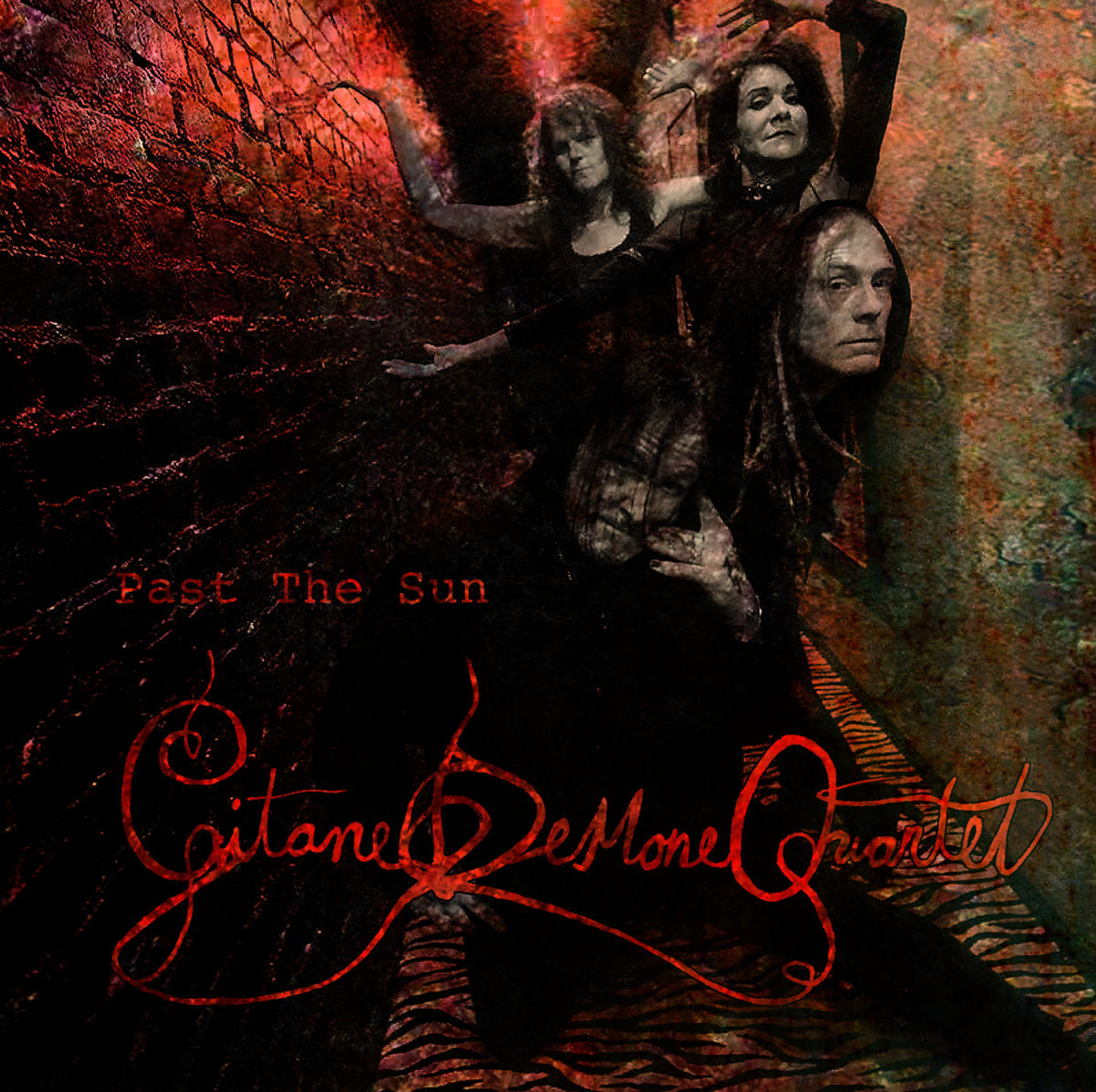 Gitane Demone Quartet ‎– Past The Sun