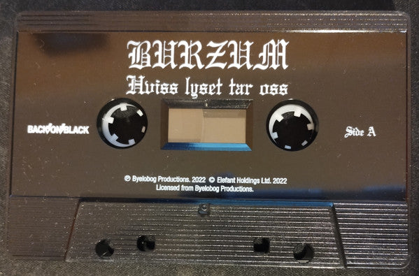 Burzum - Hvis Lyset Tar Oss (Cassette)