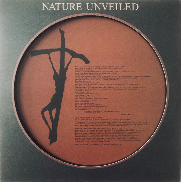 Current 93 – Nature Unveiled ( Vinyl, LP, Picture Disc )