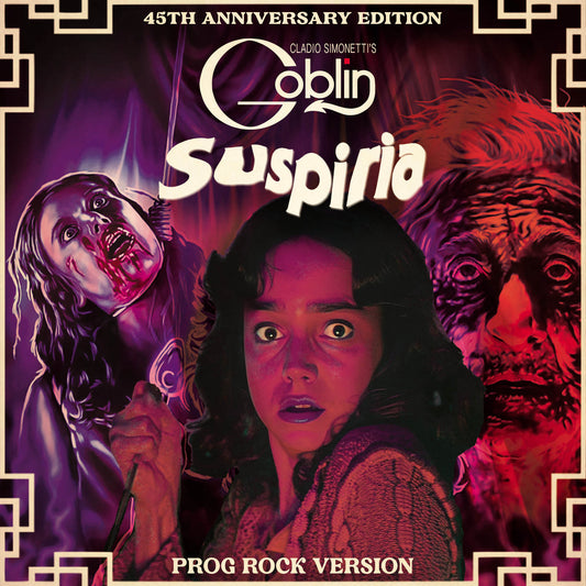 Claudio Simonetti's Goblin – Suspiria (Prog Rock Version)