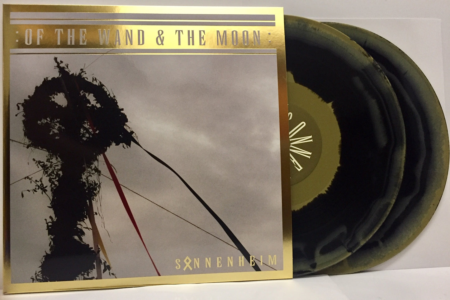 Of The Wand & The Moon - Sonnenheim ( 2 × Vinyl, Black/Gold Swirl)