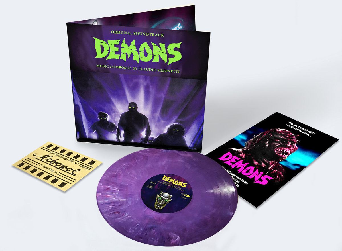 Claudio Simonetti - Demons - Original Soundtrack (Vinyl, LP, Album)