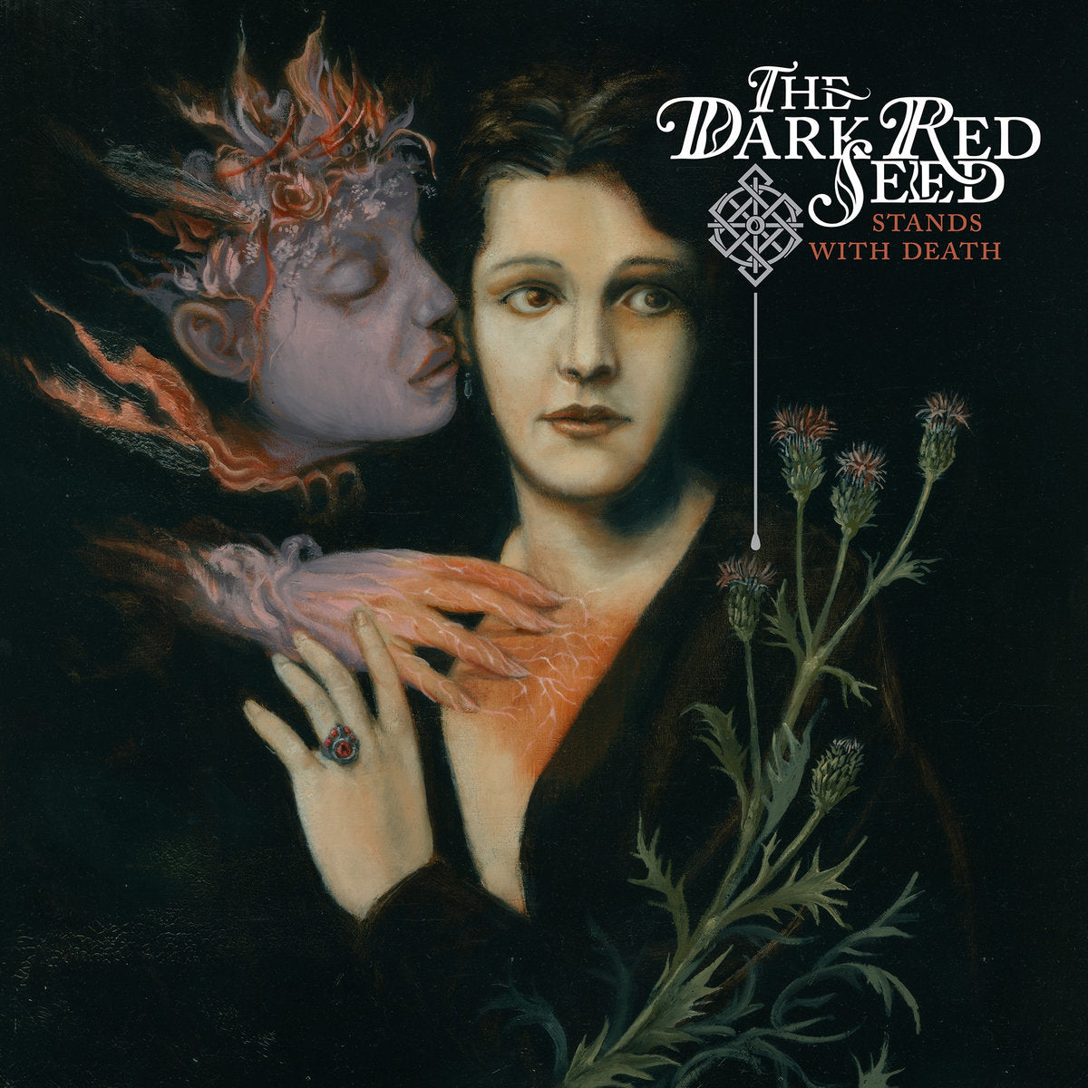 The Dark Red Seed ‎– Stands With Death