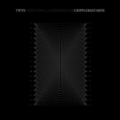 Cripple Bastards / Twys - Twys Dissecting And Recomposing Cripple Bastards (LP, S/Sided)