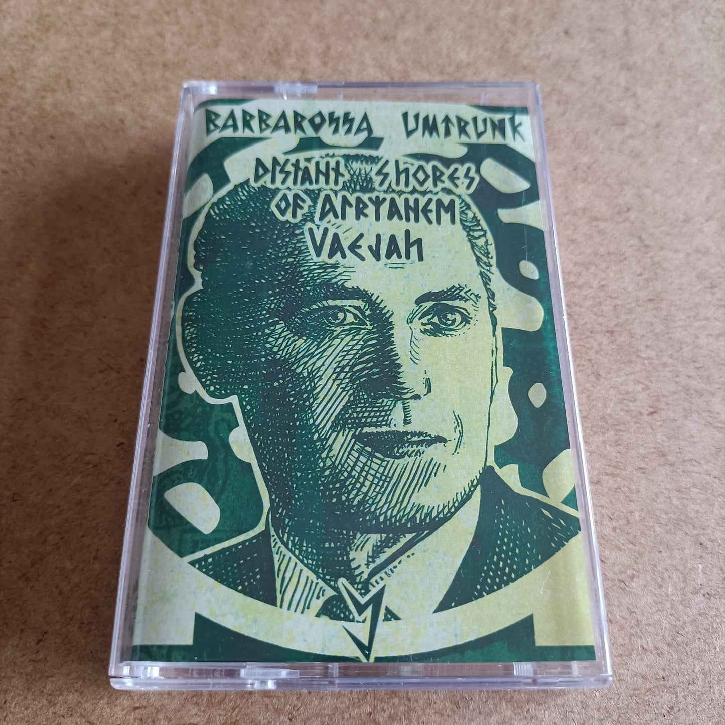 Barbarossa Umtrunk - Distant Shores Of Aryanem Vaeja ( Tribute to Miguel Serrano ) Cassette