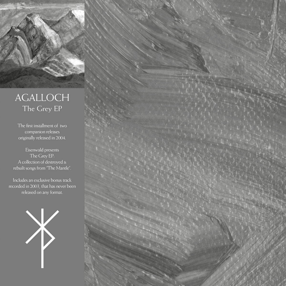 Agalloch ‎– The Grey EP