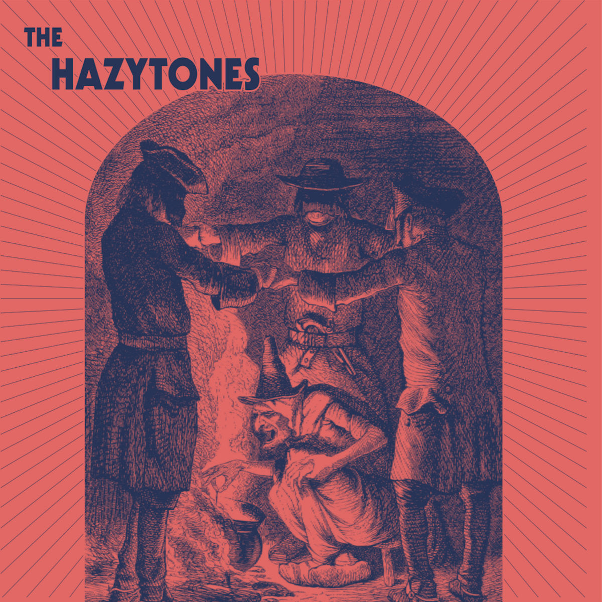 The Hazytones - The Hazytones (Vinyl, LP, White Clear)